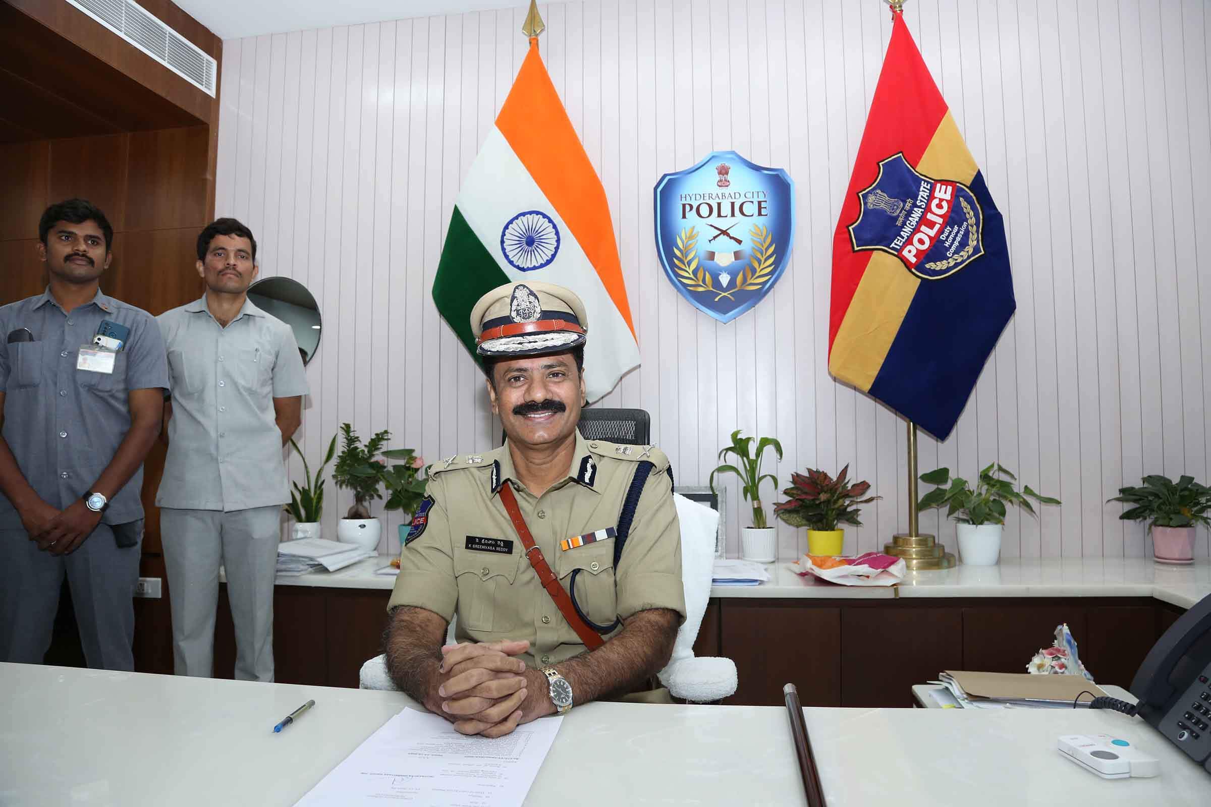 Elaborate arrangements to be taken up for smooth conduct of Bakrid: Hyderabad CP