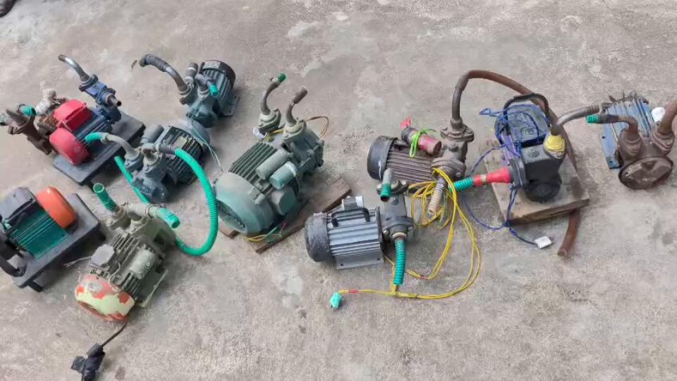 11 Illegal Water Motors Seized in Hyderabad Vigilance Drive