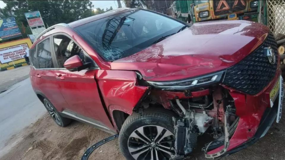 Man Dies After Car Hits Bike Near Bandlaguda Jagir