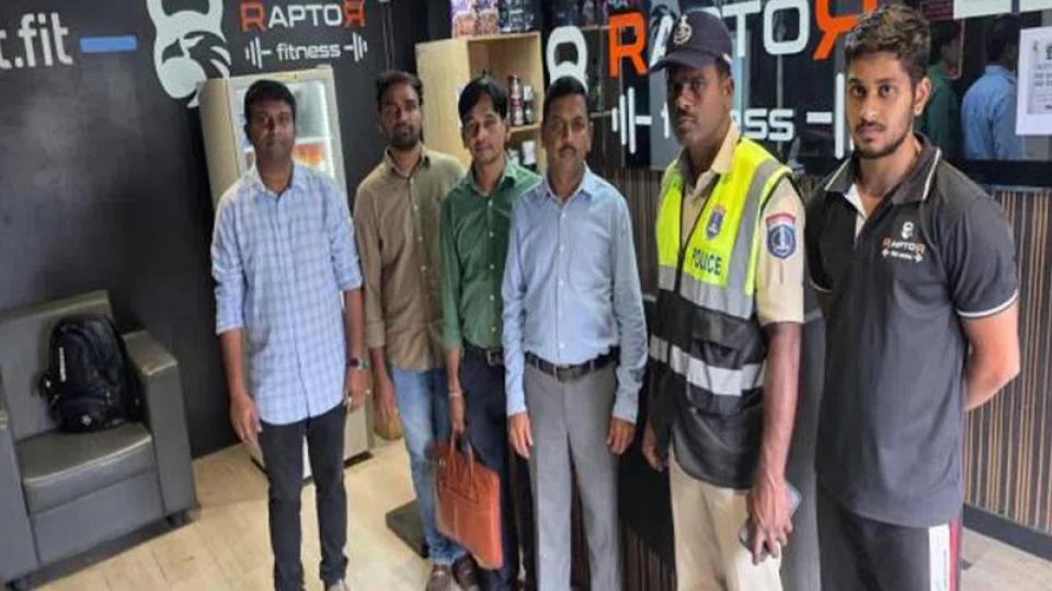 TGDCA conducts raid at 20 gyms in Hyderabad city