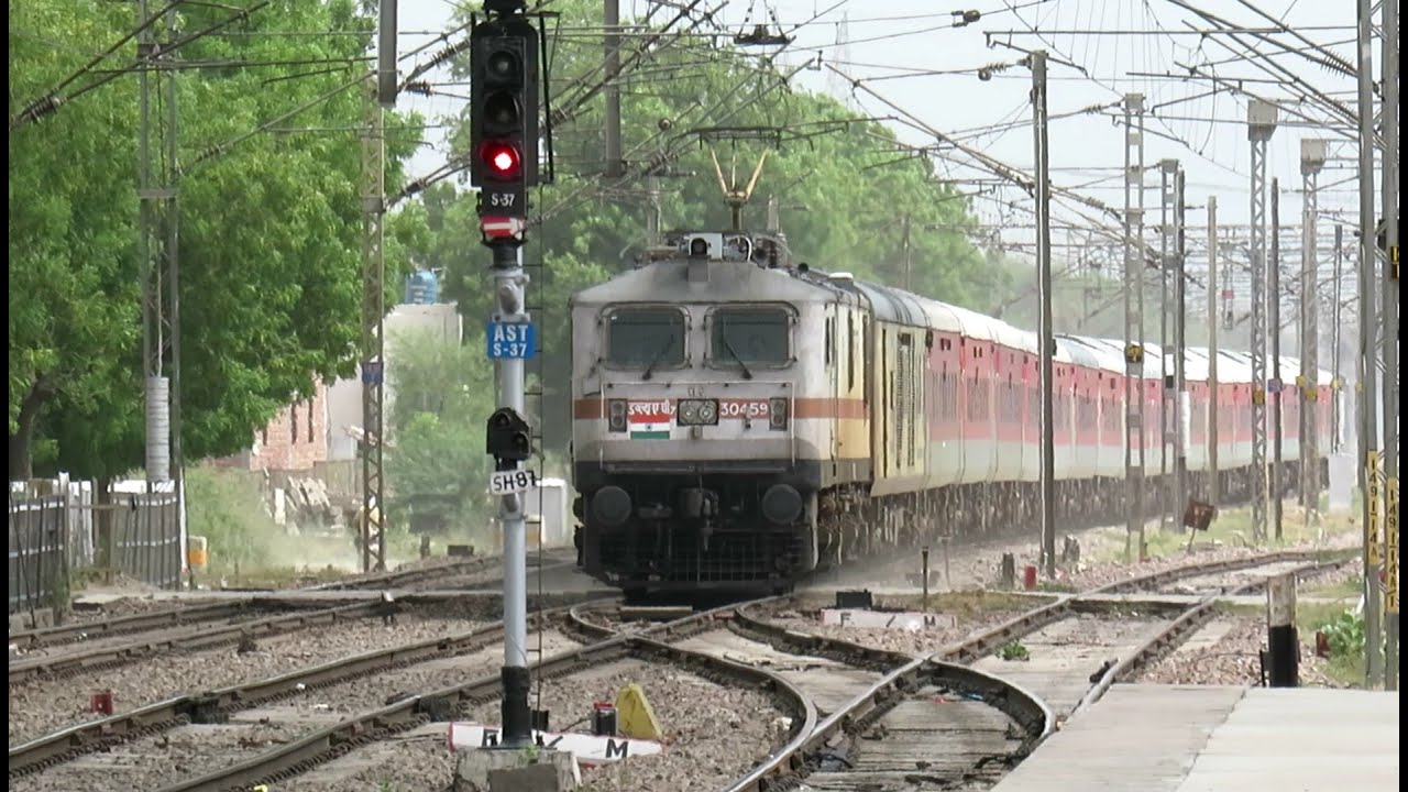 southcentralrailwayreschedulesdivertstrainsduetowateroverflowingontracks