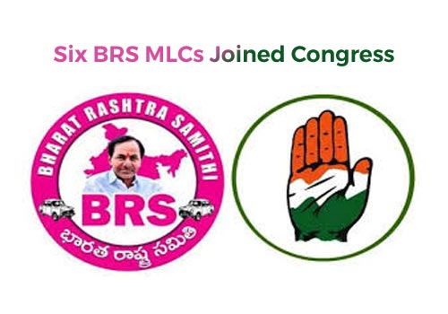 sixmlcsbelongingtobrsjoinedcongressintelangana