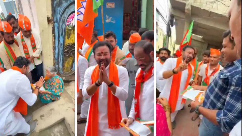Kishan Reddy Urges Voters To Elect Deepak Reddy 