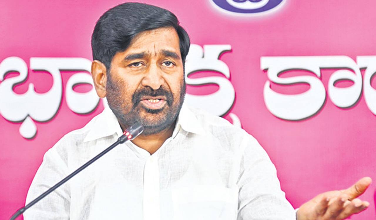 shamefulforcongresstoblamebrsforfoodpoisoningincidentssaysjagadishreddy