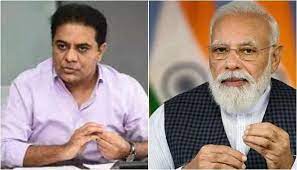 KTR asks PM Modi to explain the ‘peculiarity’ over the rising petrol prices even as the crude oil price is declining in the international market
