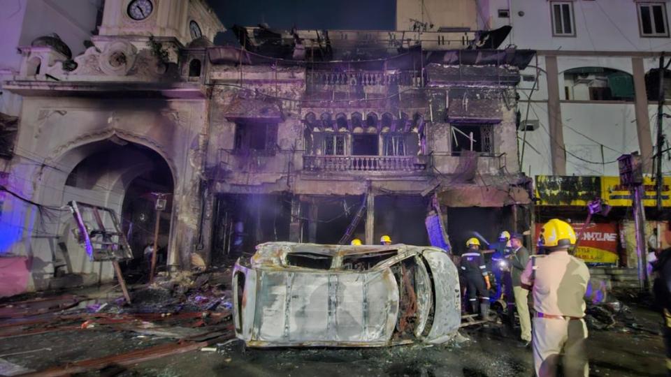 Residents demands stricter fire safety inspections in Hyderabad