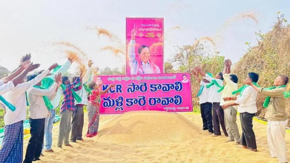 Adilabad farmers seek KCR’s rule in Telangana again