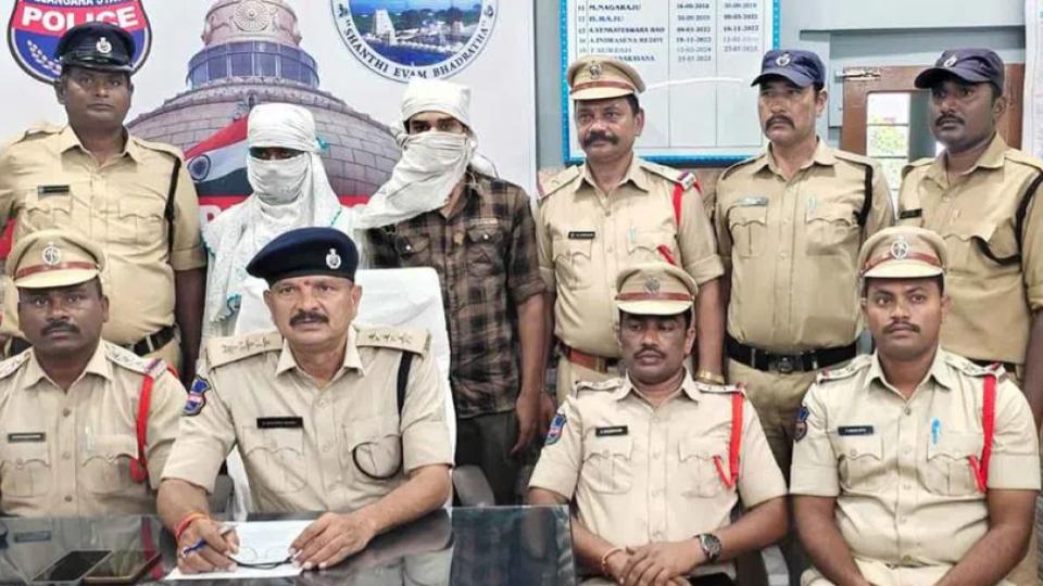 Ganja worth Rs 2.12 Crore Seized by Kothagudem police, two held
