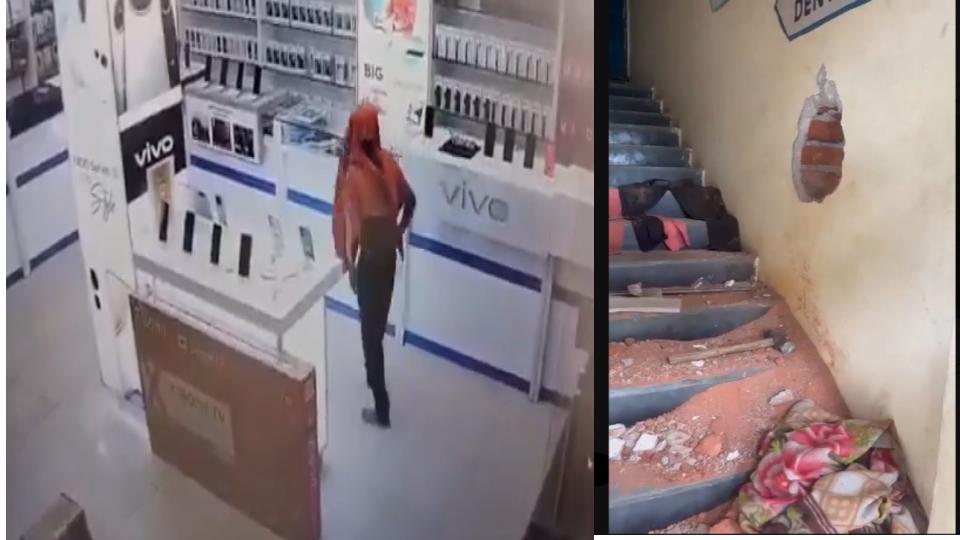 Wall drilled, phones stolen worth Rs 5 lakh at showroom in Dilsukhnagar