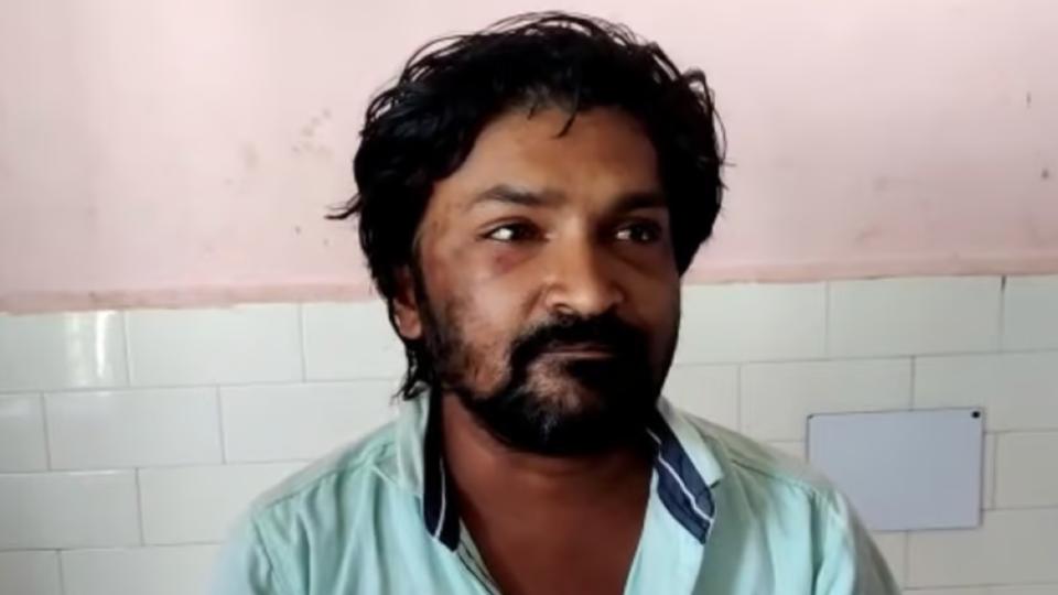 policebrutalityvictimmohammedkhadeer’swifemeetscmrevanthredy