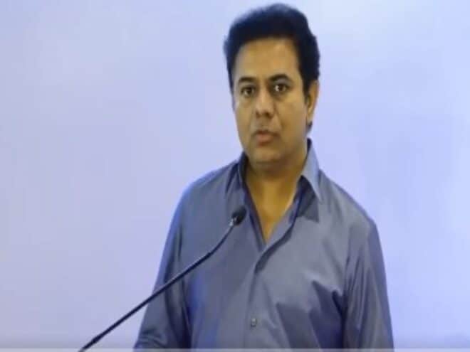 bjpsonlystrengthisthedoubleengineofjhootjhumla:ktr