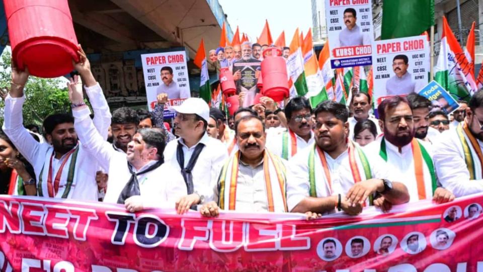 congressralliesagainstcentreoverneetleakfuelpricehike