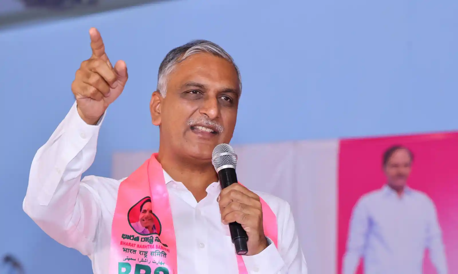 NDSA affidavit, CWPRS report expose Congress propaganda on Kaleshwaram: Harish Rao