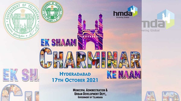 herearetheeventslinedupthissundayunder"ekshaamcharminarkenaam"