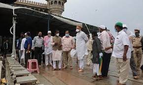 asaduddinowaisiinauguratestheablutionpoolinmeccamasjid