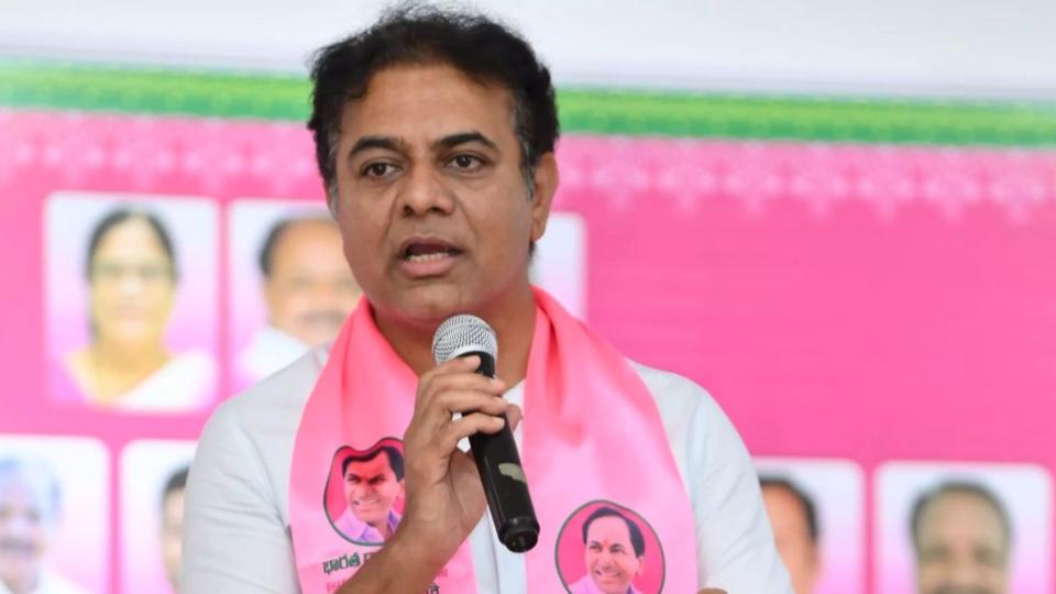 KT Rama Rao Slams Congress looting poor, protecting rich