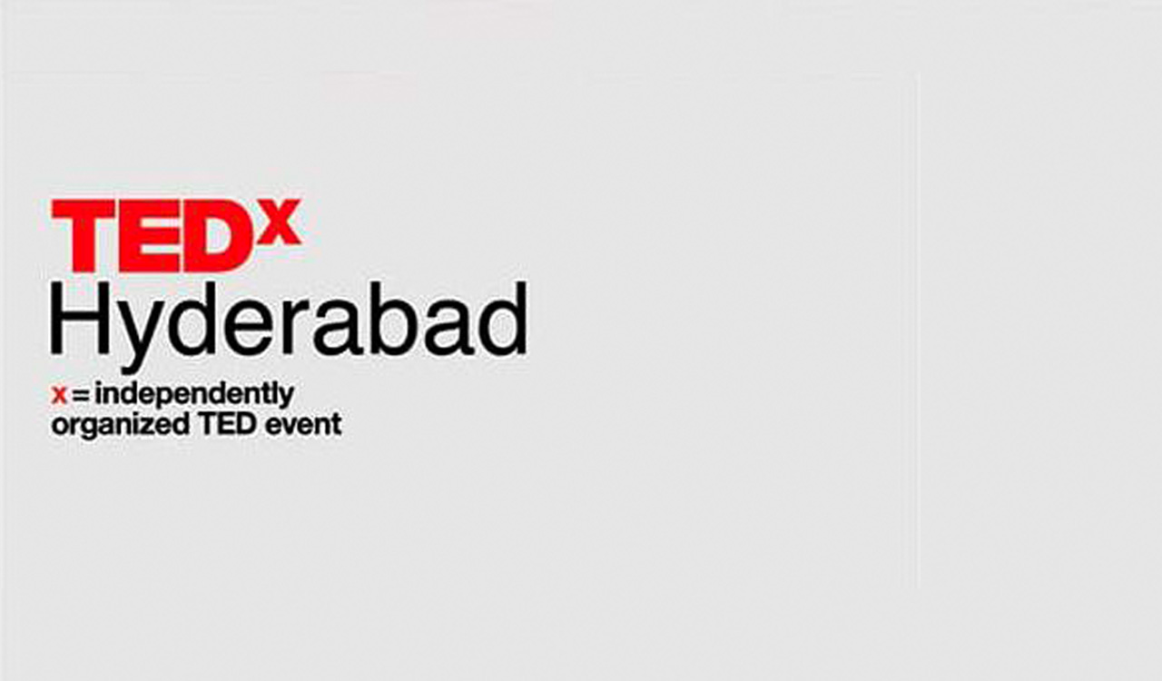 tedxhyderabadtoholditsannualconferenceonsept18