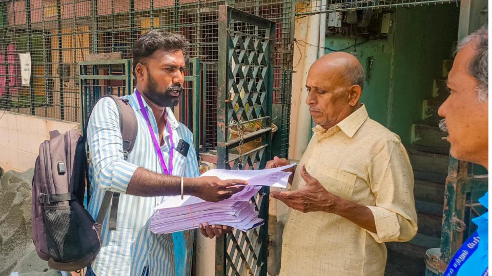 Over 75 lakh voters yet to submit SIR forms in Telangana