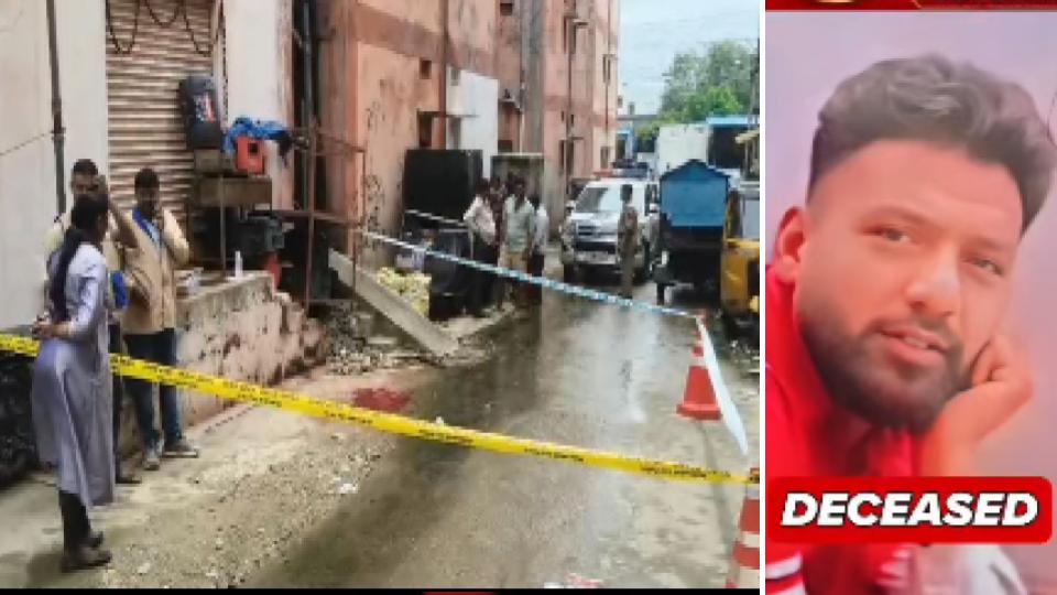 35-year-old Man Brutally Murderd in Saidabad