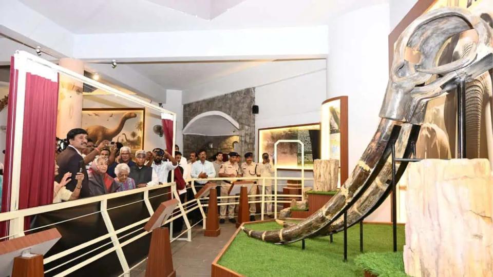 11-million-year old fossil inaugurated at Birla Science Museum