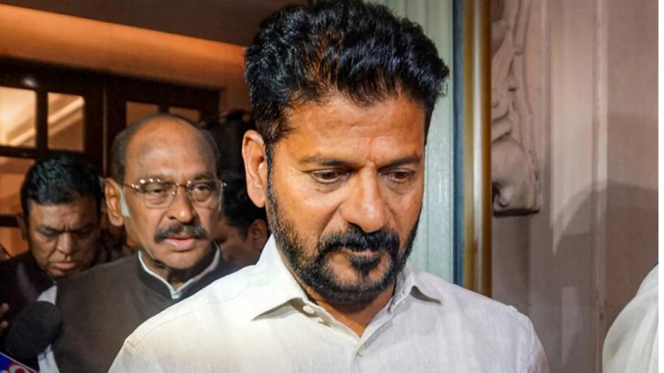 BRS files ED complaint against Revanth Reddy 
