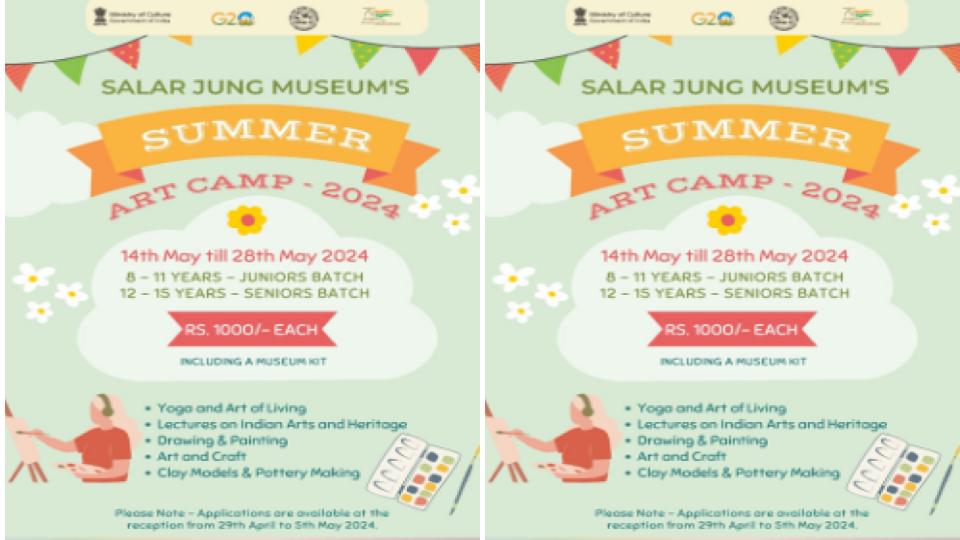 Salar Jung Museum to host ‘Summer Art Camp’ for children