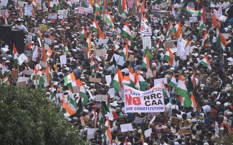 tirangarallyagainstcaabeginsinhyderabad