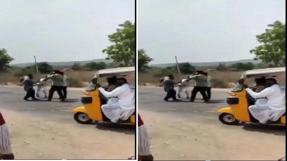 rightwinggoonsattacktelanganagovtofficialinbhainsa