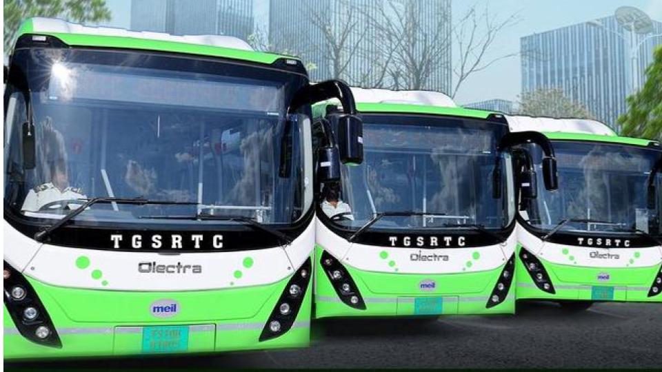 TGSRTC to add 275 electric buses in Hyderabad IT Corridor