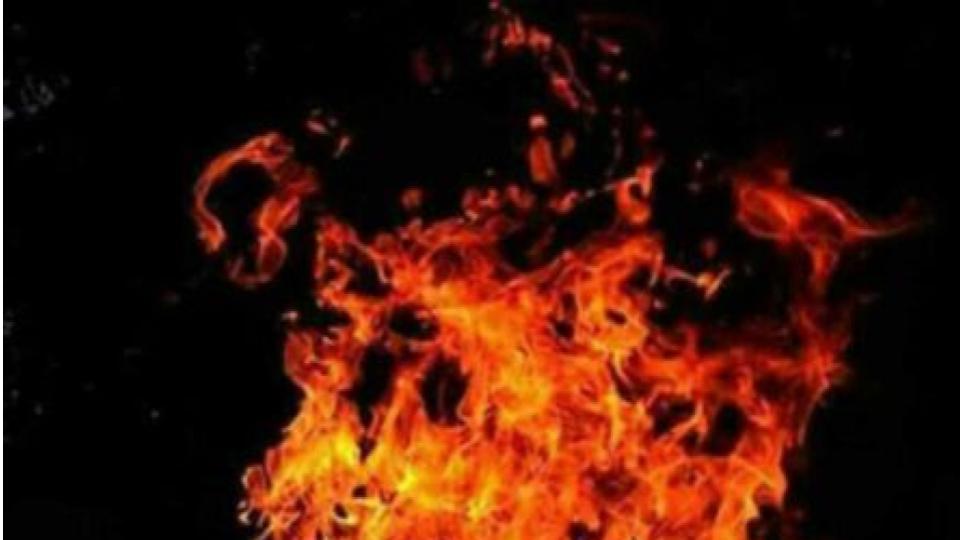 manwassetonfirebyhisfriendinbalapur