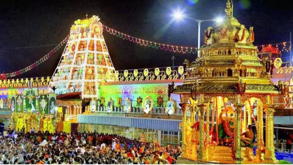 Hyderabad-based businessman’s family donates Rs.1.5 cr to Tirumala Temple