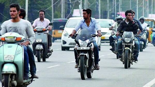 Helmet violations surge in Hyderabad despite awareness campaigns