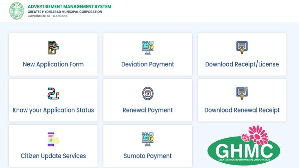 GHMC decentralised the permission process for advertisements