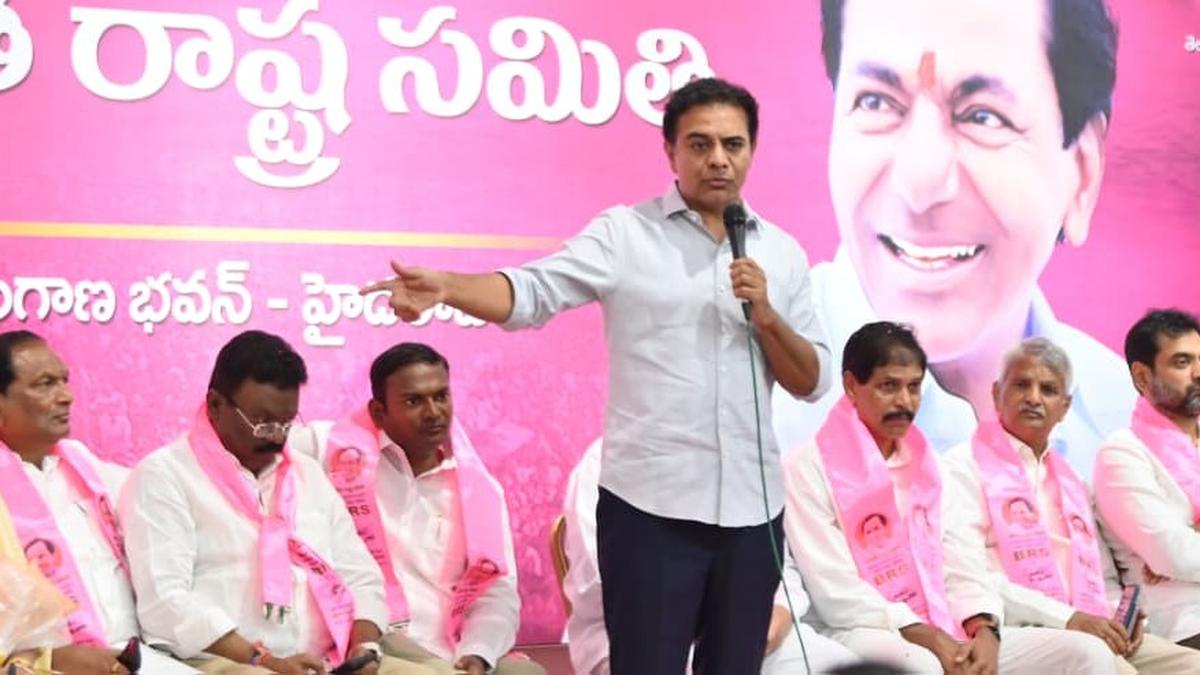 Congress consistently failed to deliver on poll promises: KTR