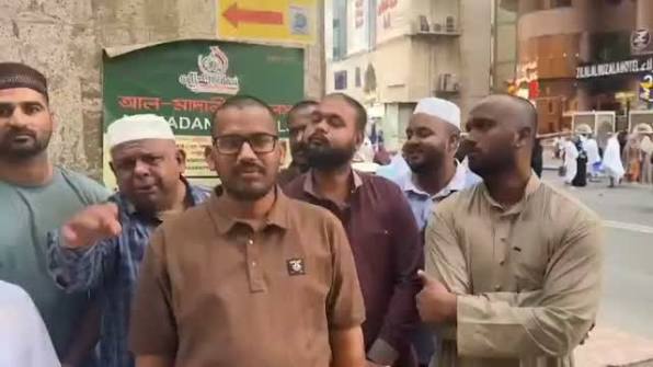 Hyderabad Umrah pilgrims stranded in Saudi Arabia amid flight cancellations
