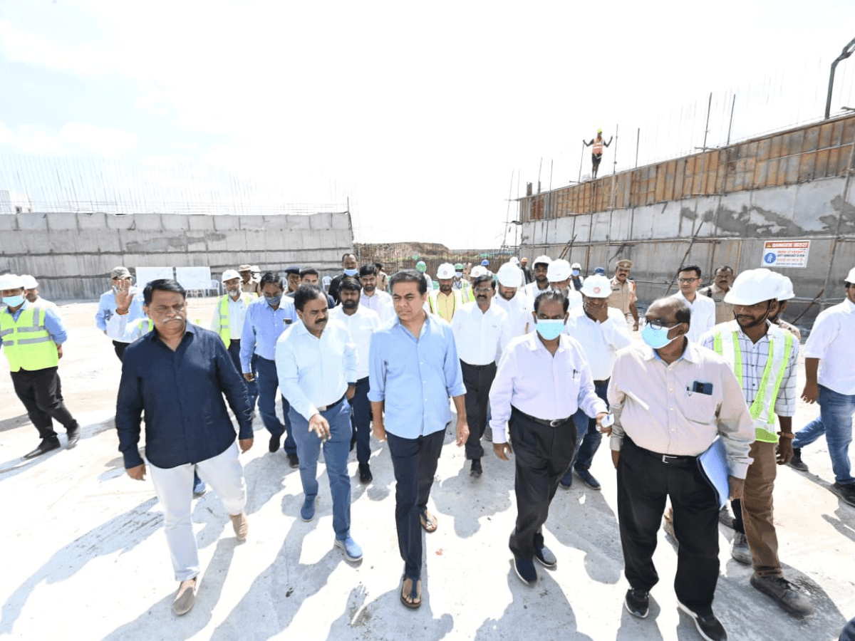 hyderabadwillbefullyasewagetreatedcitybyaugustend:ktr