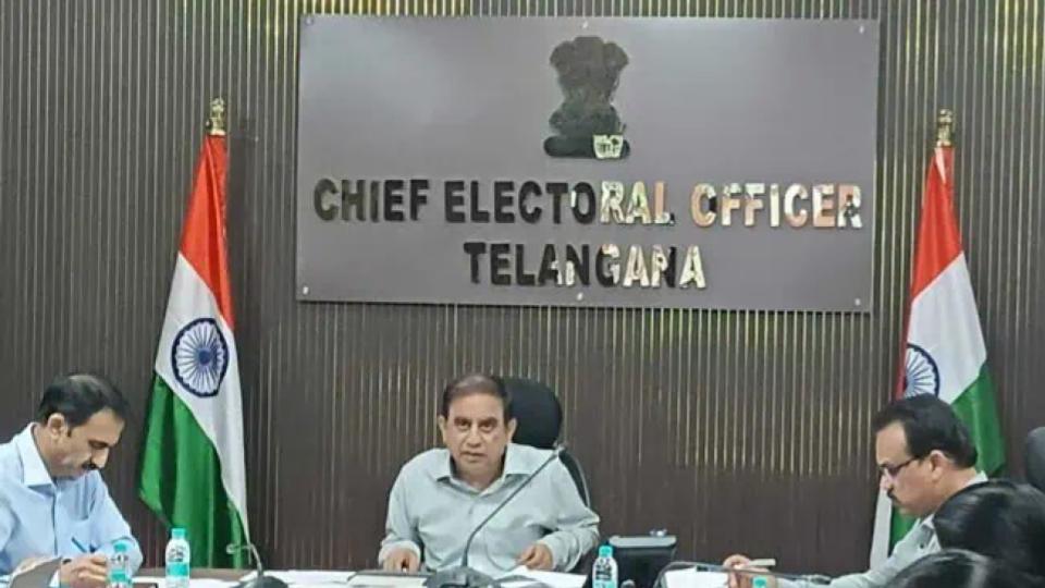 SIR in Telangana Likely During April–May, says CEO Sudharsan Reddy