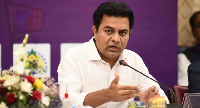 KTR reiterates that TRS has always been and will always remain the voice of people of Telangana