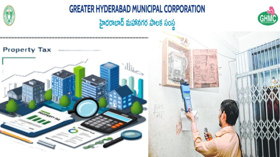 GHMC begins linking property tax data with Electricity bills