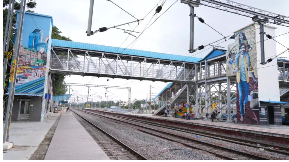 Medchal Railway Station to Get Major Facelift