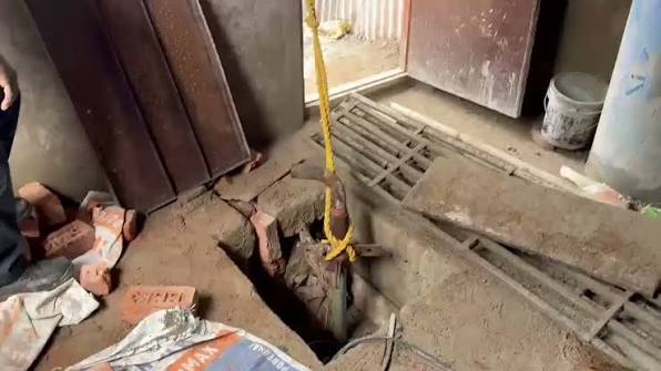 HYDRAA dismantles seven illegal borewells near Fox Sagar