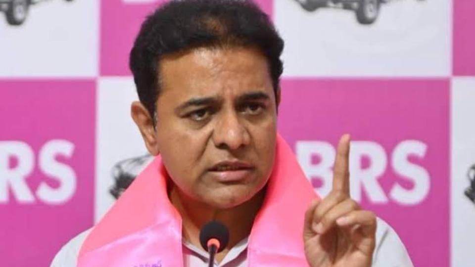 KTR calls BJP’s online supporters hypocrites over Starlink controversy
