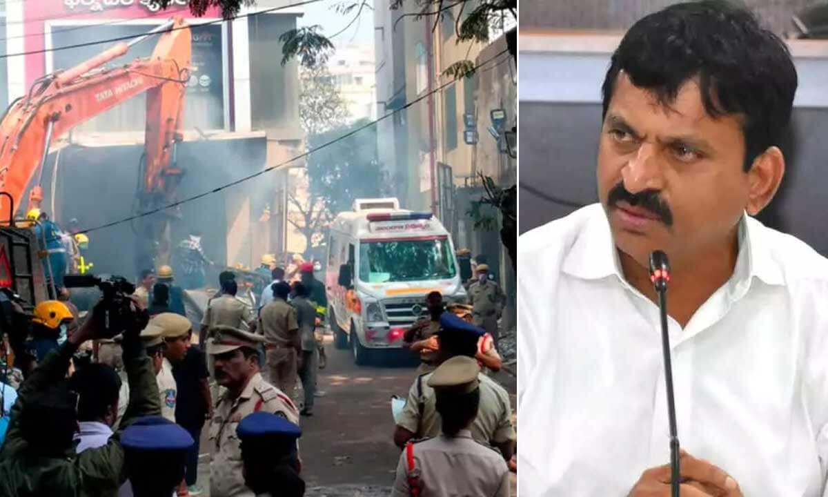 Nampally fire victims’ families to receive Rs 5 lakh ex-gratia