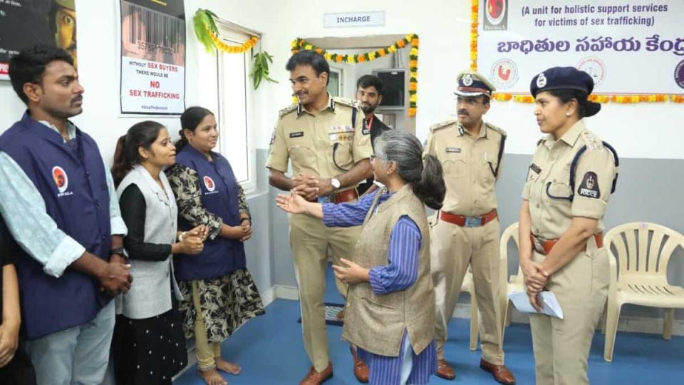 Hyderabad cops unveil state’s first unit to assist human trafficking victims