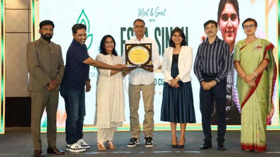 Esha Singh credits focus and mental discipline for World Cup gold