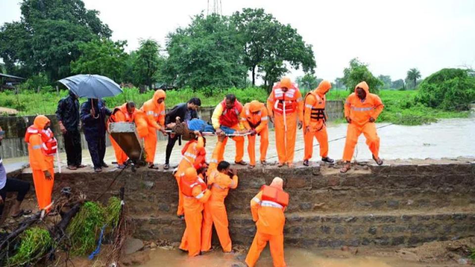 NDRF rescues pregnant woman, ensures safe delivery in Medak