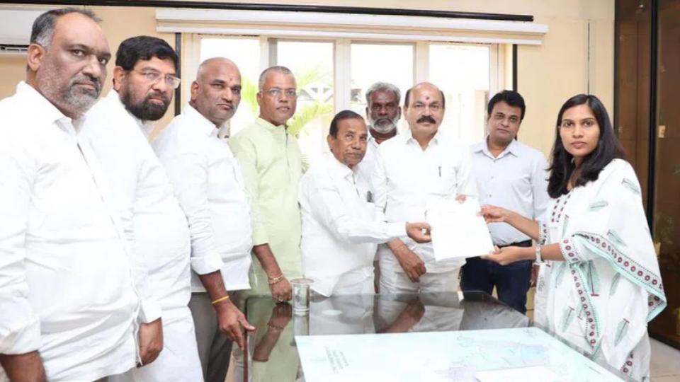 BRS MLAs demand release of pending ex-gratia for Sigachi blast victims