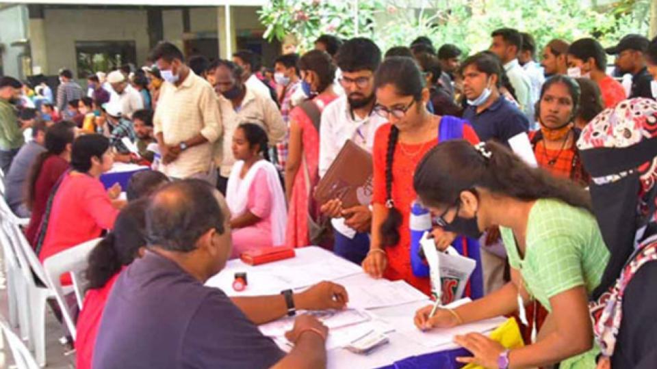 Job Fair Mela To Be Held In Mehdipatnam on December 2