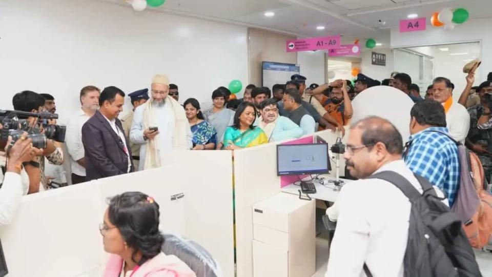 Passport Seva Kendra inaugurated in Old City