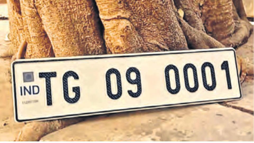 ‘TG’ tag for vehicles awaiting smart cards